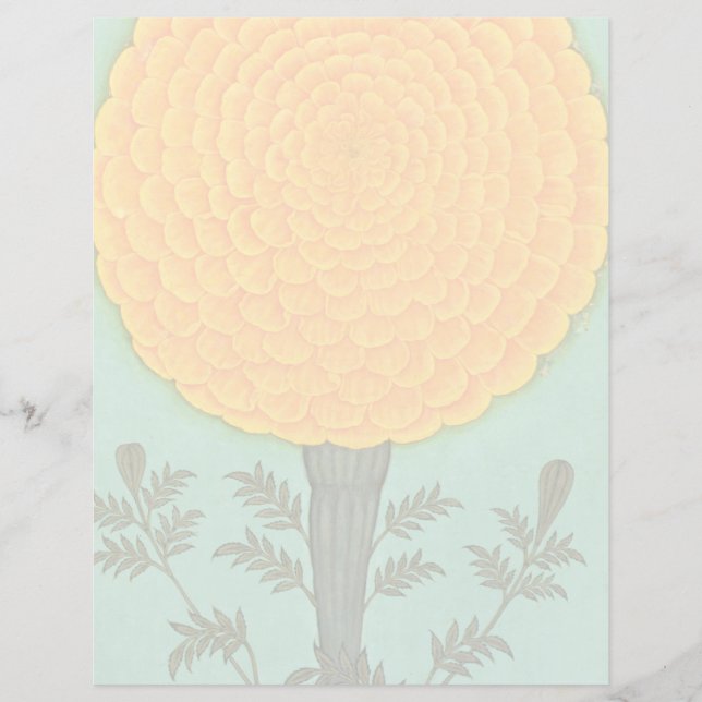 Album de petite taille | A Marigold (Devant)