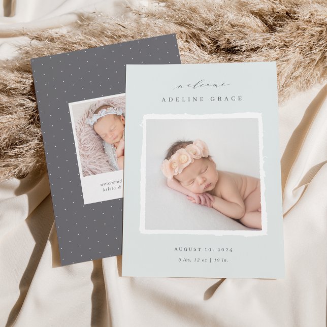 Album | Faire-part de naissance photo (Créateur téléchargé)