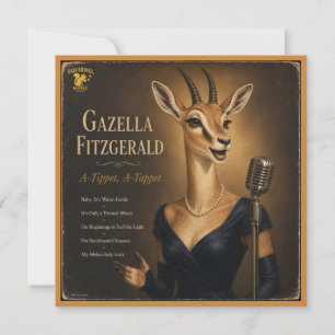 Album Gazella Fitzgerald : une parodie
