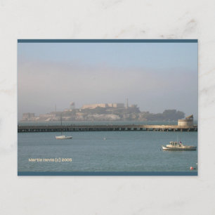 Alcatraz   Carte postale Blue Beach Song™