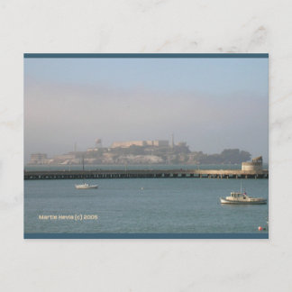 Alcatraz | Carte postale Blue Beach Song™