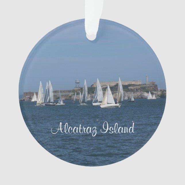 Alcatraz Island - San Francisco #4 Ornement (devant)