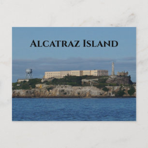Alcatraz Island - San Francisco #5-2 Carte postale