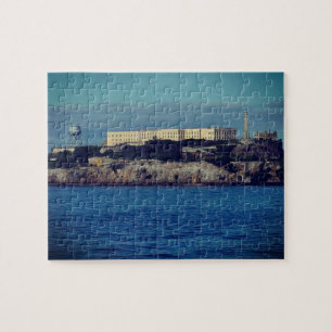 Alcatraz Island - San Francisco #5-2 Jigsaw Puzzle