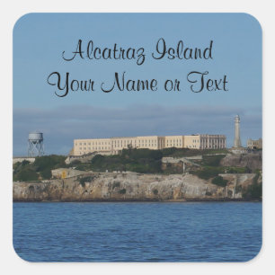 Alcatraz Island - San Francisco #5-2 Stickers