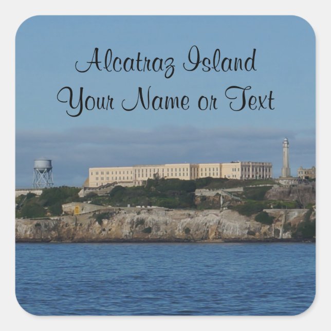 Alcatraz Island - San Francisco #5-2 Stickers (Devant)