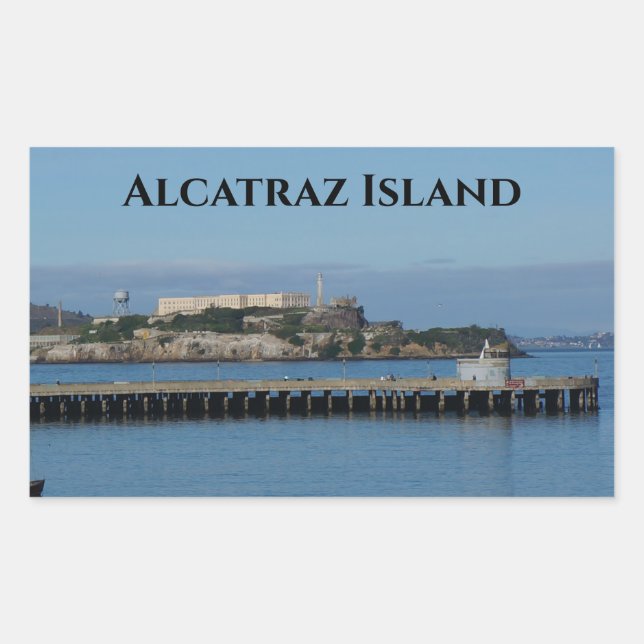 Alcatraz Island - San Francisco #6-1 Stickers (Devant)
