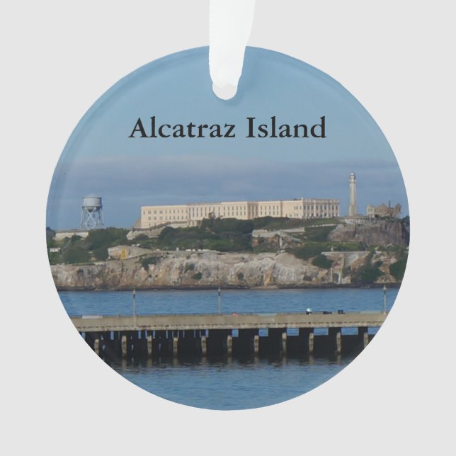 Alcatraz Island - San Francisco #6 Ornement (devant)
