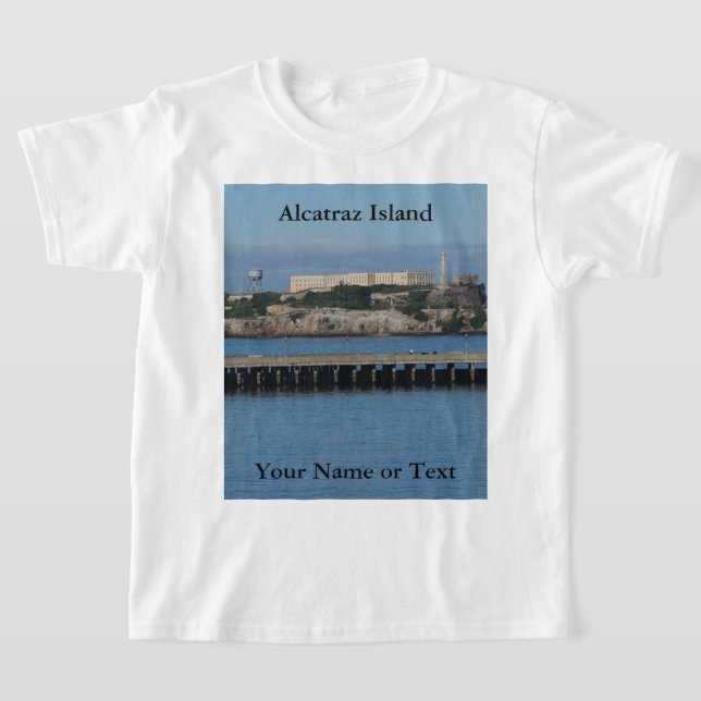 Alcatraz Island - San Francisco #6 T-shirt (Poser)