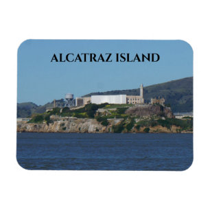Alcatraz Island - San Francisco Photo Magnet