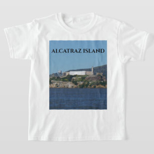 Alcatraz Island - T-shirt San Francisco