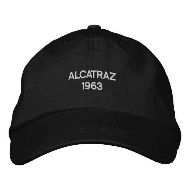 Alcatraz Prison TV Show 1963 Casquette (Devant)