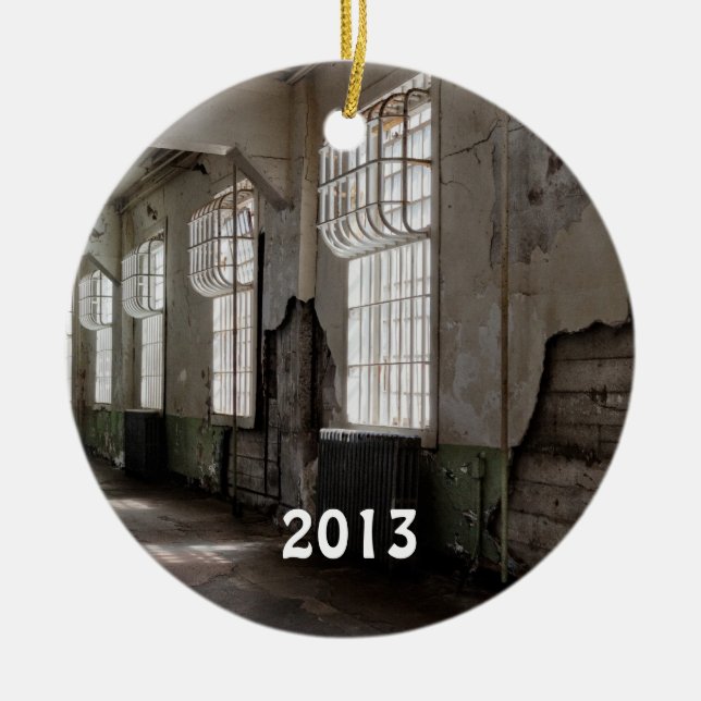 Alcatraz Vacances 2 faces Ornement (Devant)