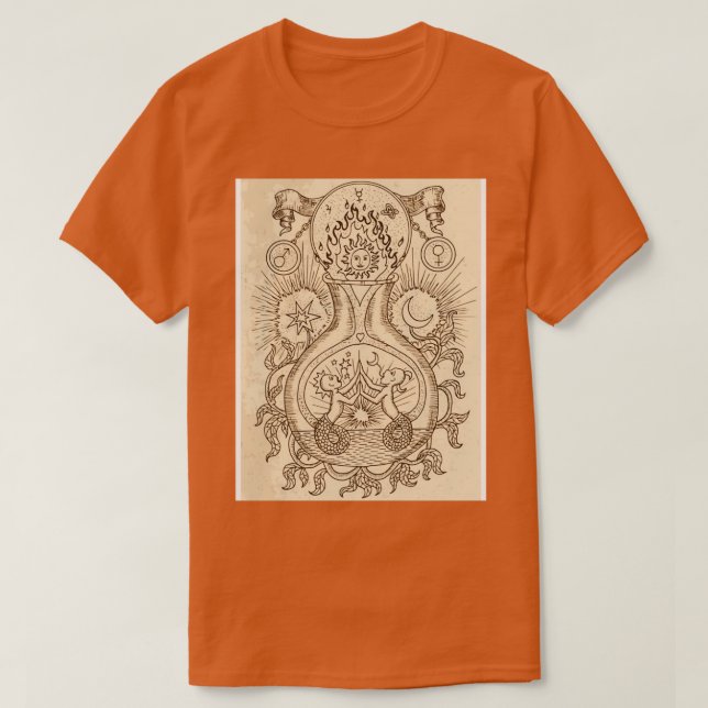 Alchimie 5 Classic TShirt (Design devant)