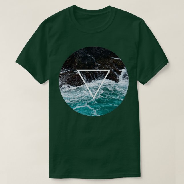 Alchimie de l'eau classique TShirt (Design devant)