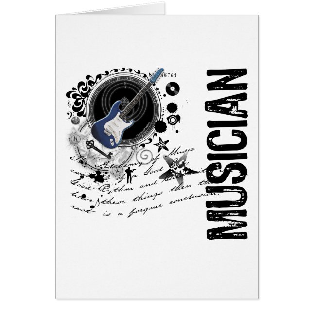 Alchimie de musicien (Devant)