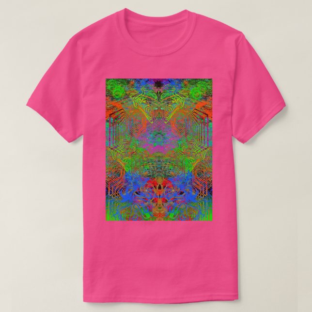 Alchimie mentale classique TShirt (Design devant)