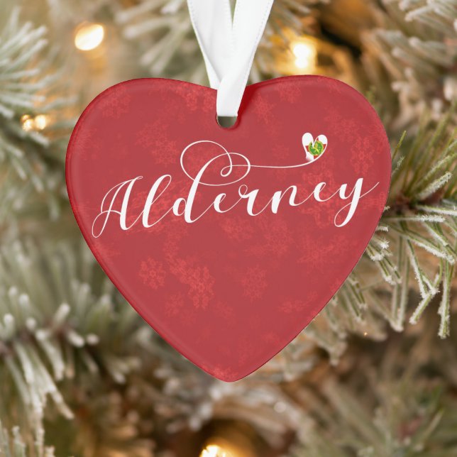 Alderney Flag Heart, Channel Isles (Arbre)