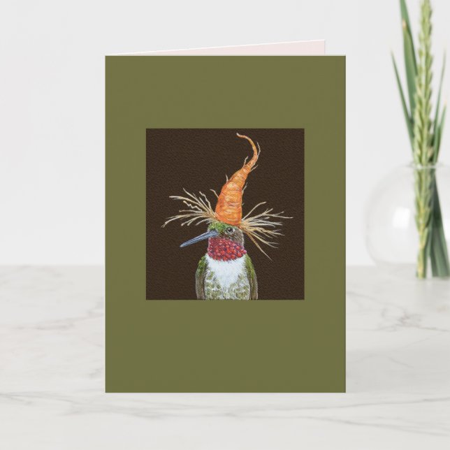 Aldous la carte des colibris (Devant)