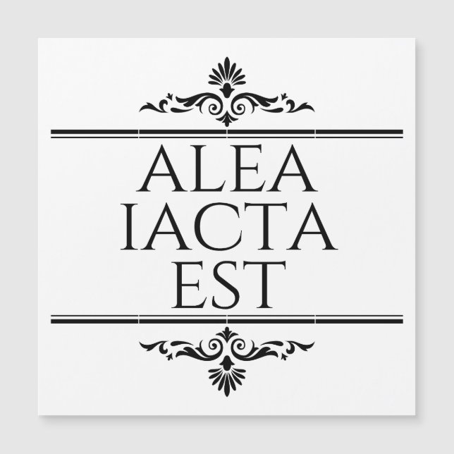 Alea Iacta Est (Devant)