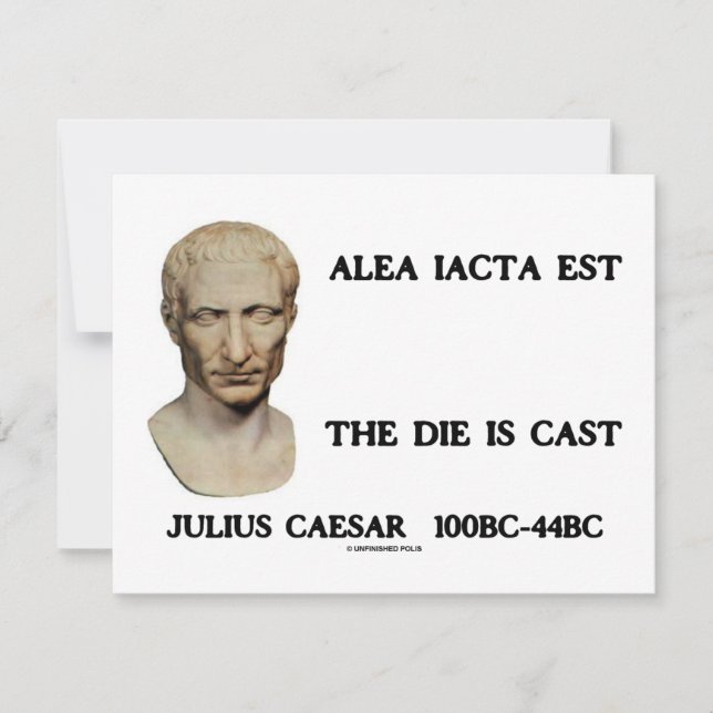 Alea Iacta Est - Le Mort Est Cast (Devant)
