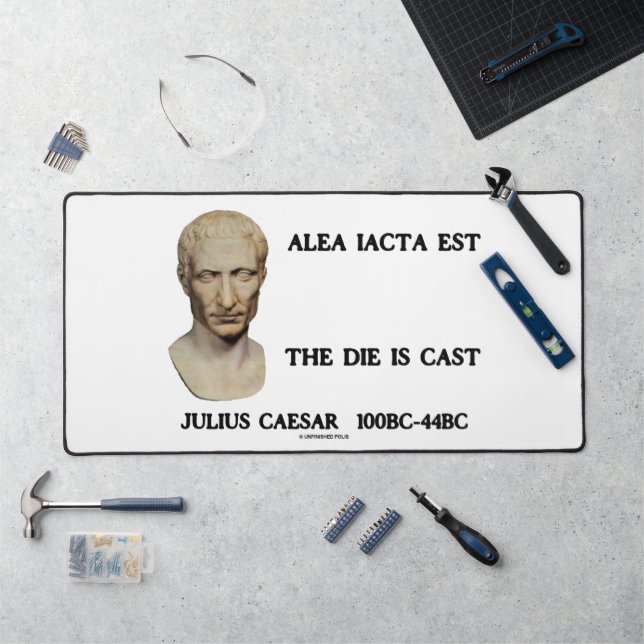 Alea Iacta Est Le Mort Est Cast Julius Caesar Qte (Poste de travail)