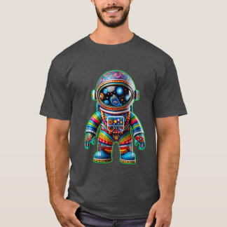 Alebrije Astronaut : T-shirt du Gardien Cosmique