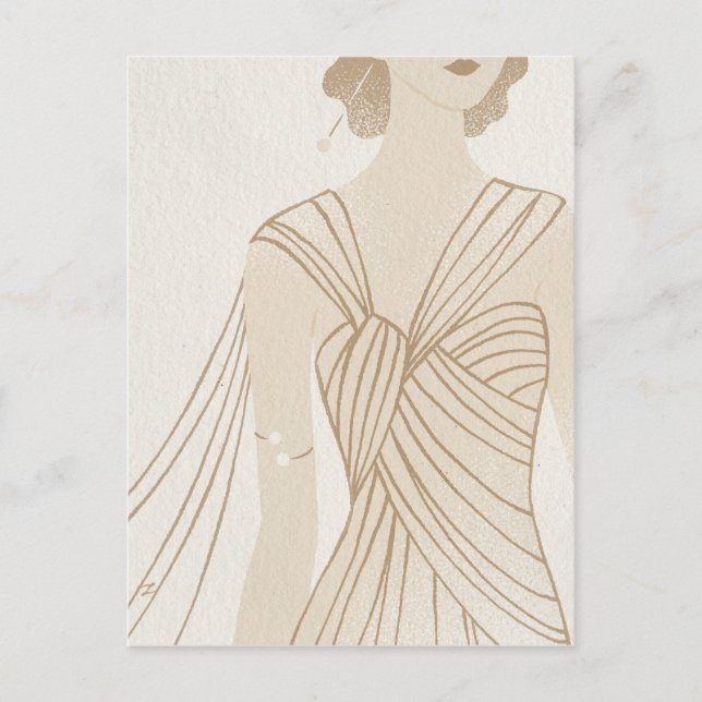 alegance 2 carte postale (Devant)