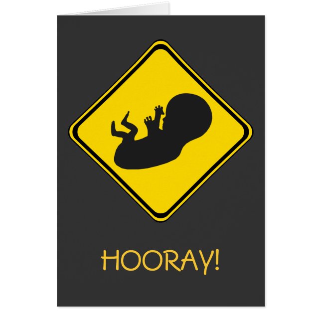 Alerte : Baby Ahead ! (Devant)