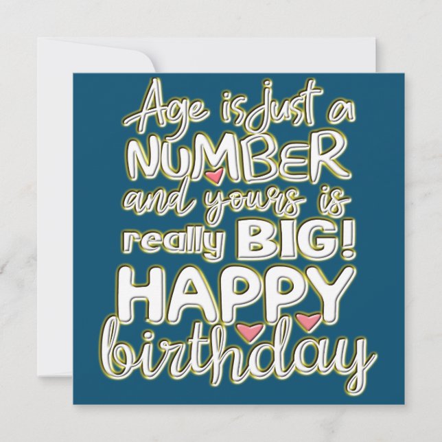 Alerte d'âge Hilarious Préparez-vous à de grandes  (Devant)