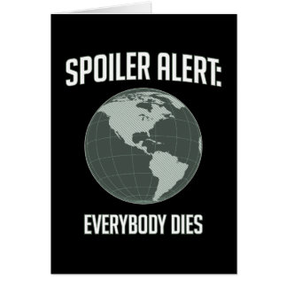 Alerte de spoiler de la terre : Tout le monde