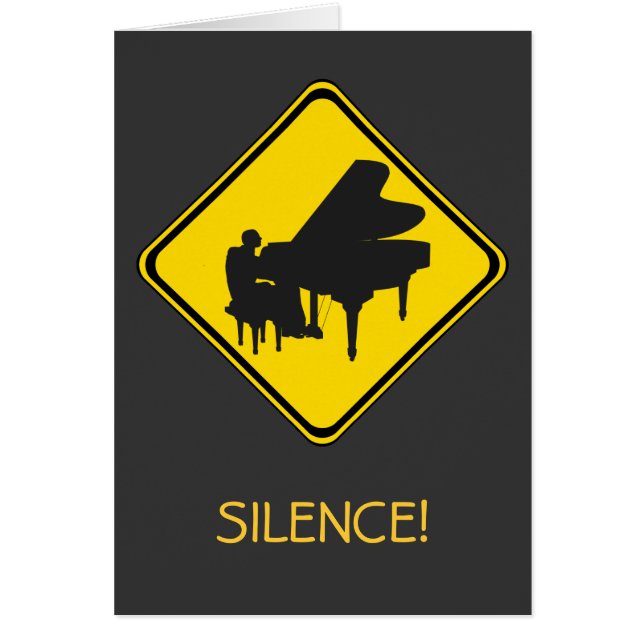 Alerte : Joueur de piano à l'avant ! (Devant)