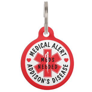 Alerte Médicale Maladie d'Addison Médaille pour An