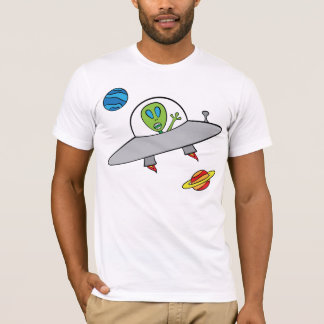 Alex l'alien - le T-shirt des hommes