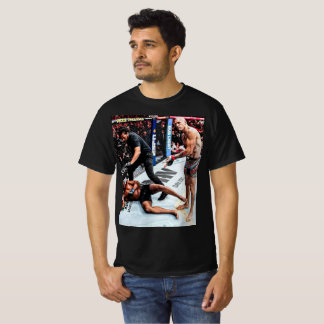 Alex Pereira - T-shirt champion de puissance et de