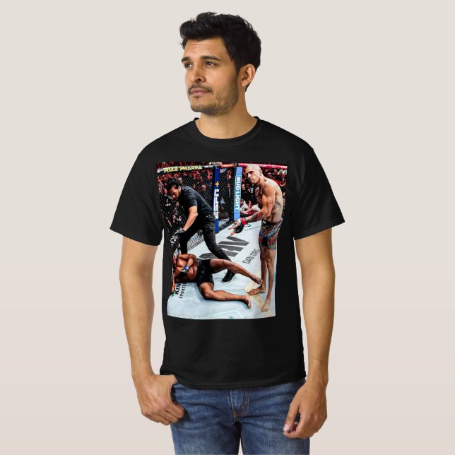 Alex Pereira - T-shirt champion de puissance et de (Devant entier)