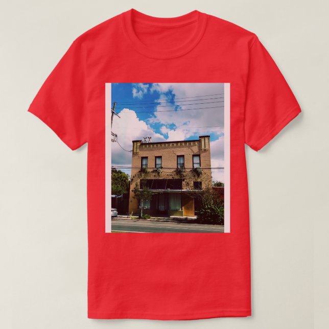 Alex Podestas Bunnymen TShirt (Design devant)