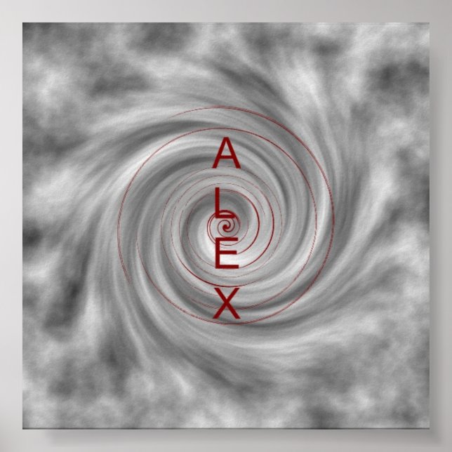 Alex Poster (Devant)