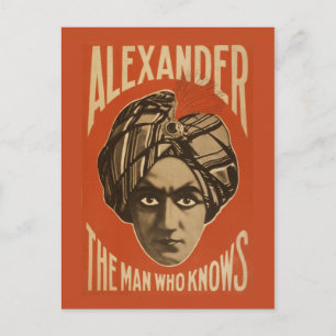 Alexander Cartes postales