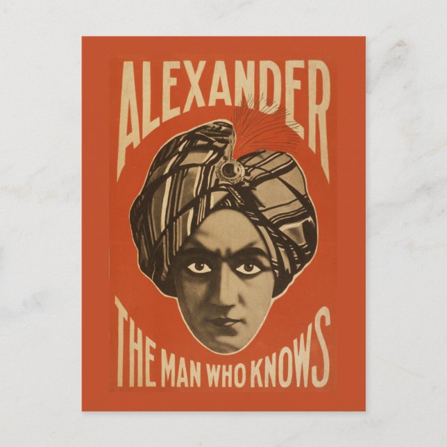 Alexander Cartes postales (Devant)