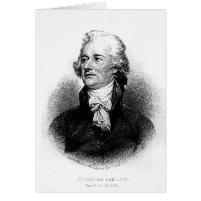 Alexander Hamilton (Devant)