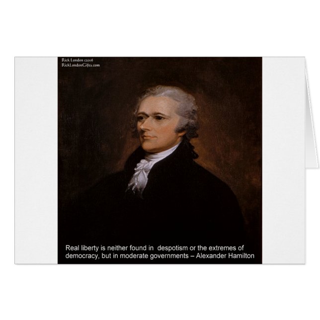 Alexander Hamilton Cadfts (Devant horizontal)