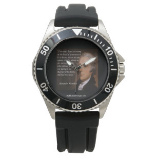 Alexander Hamilton "Enemy Leader" Citation Montres