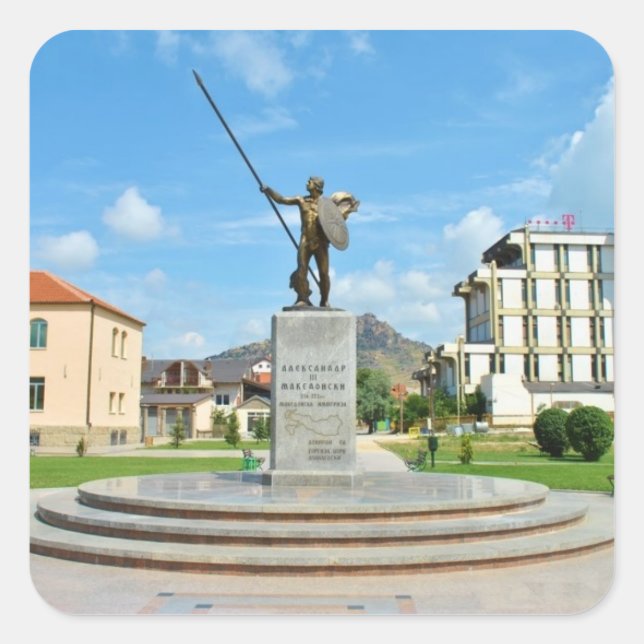 Alexander The Great Stickers (Devant)