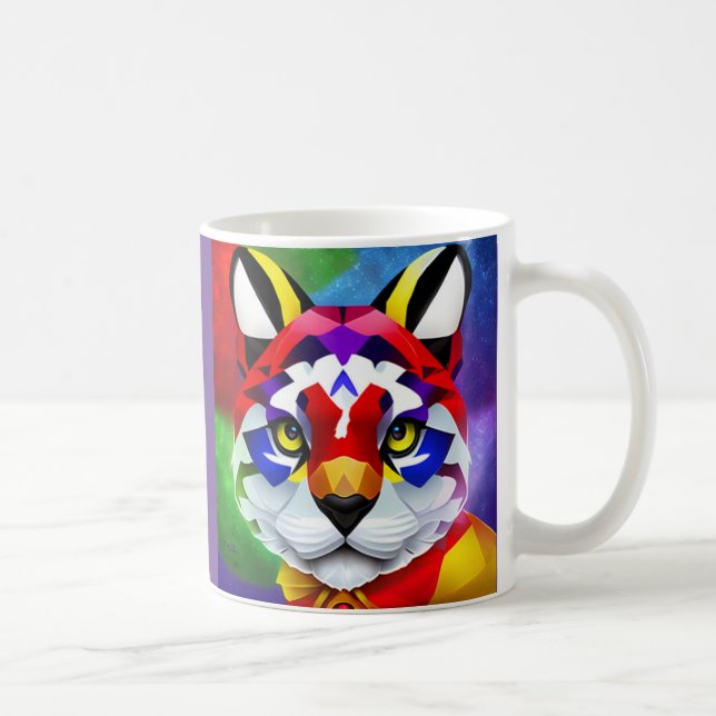 Alexander's Cat purple left hand mug (Droite)