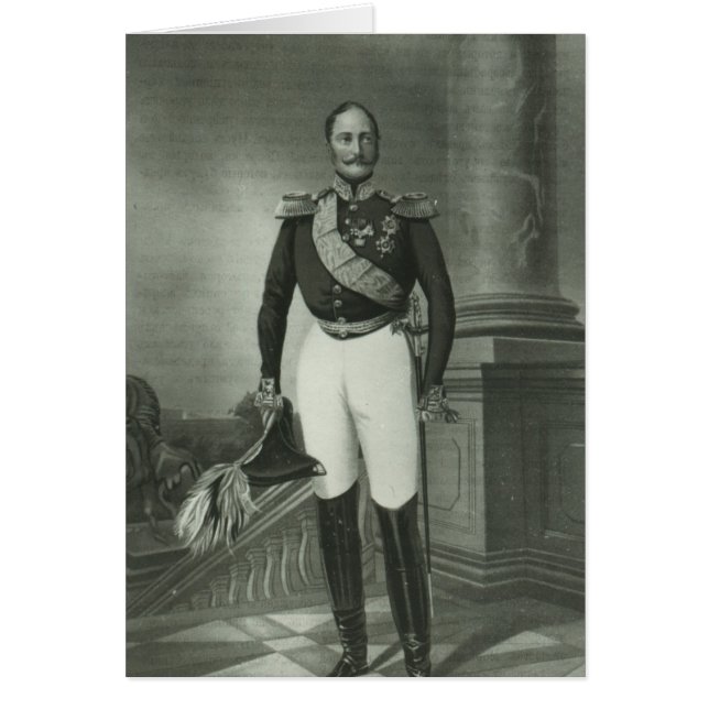 Alexandre II de la Russie (Devant)