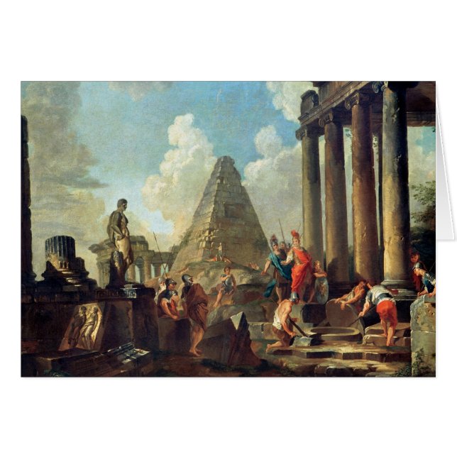 Alexandre III le grand avant la tombe (Devant horizontal)