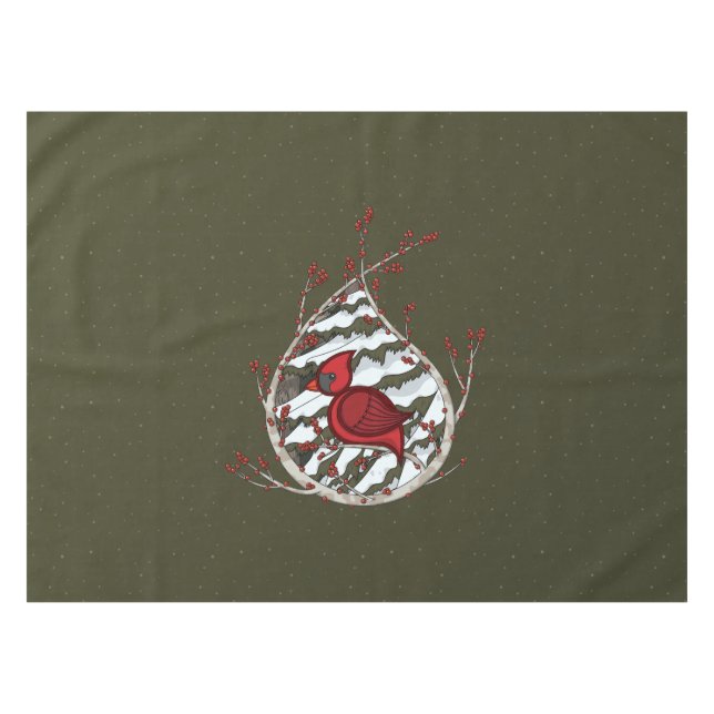 Alexandre la nappe cardinale (Devant (Horizontal))