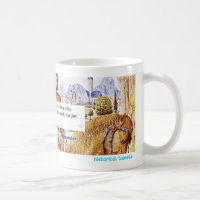 Alexandre la tasse de bip