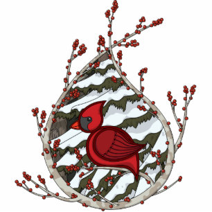 Alexandre le Cardinal Photo Sculpture